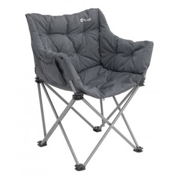 Outwell 470474 camping chair 4 leg(s) Black, Grey