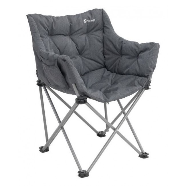 Outwell 470474 camping chair 4 leg(s) Black, Grey Outwell 470474 camping chair 4 leg(s) Black, Grey