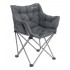 Outwell 470474 camping chair 4 leg(s) Black, Grey
