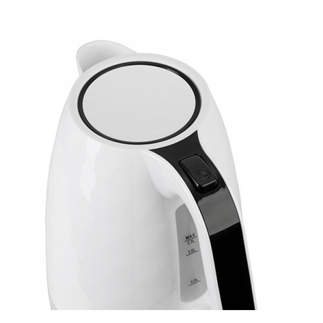 Adler AD 1277 W electric kettle 1.7 L 2200 W White Adler AD 1277 W electric kettle 1.7 L 2200 W White