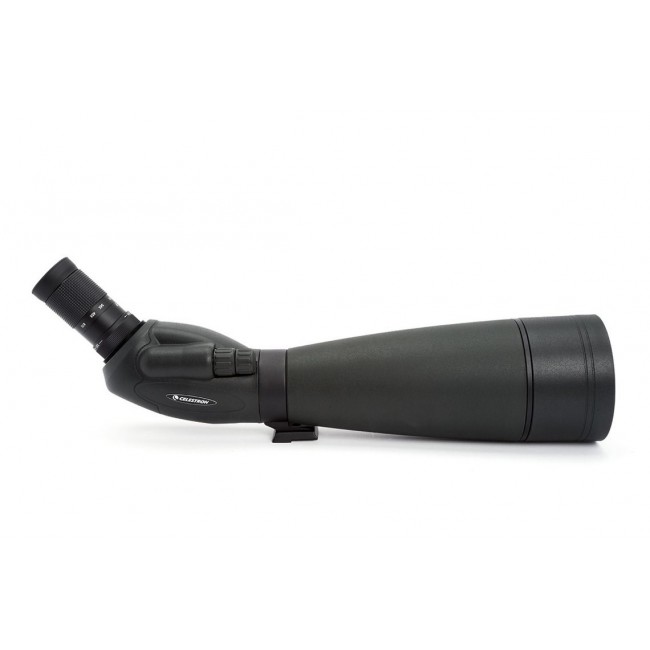 Celestron TrailSeeker 100-45 Degree spotting scope 67x BaK-4 Black