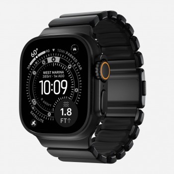 Nomad Stratos Band Black Titanium