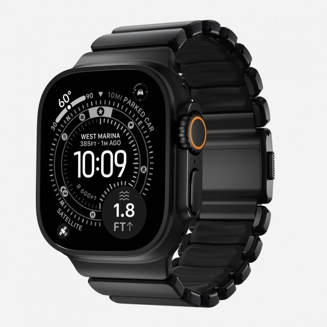 Nomad Stratos Band Black Titanium