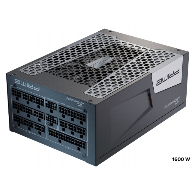 Seasonic ATX3-PRIME-PX-1600 power supply unit 1600 W 20+4 pin ATX ATX Black