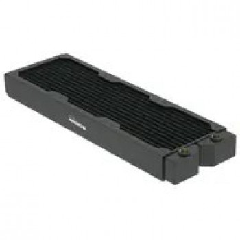 Barrow Dabel-40a Radiator 360 mm - black