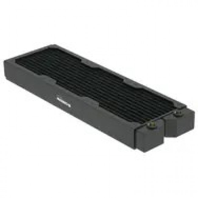 Barrow Dabel-40a Radiator 360 mm - black