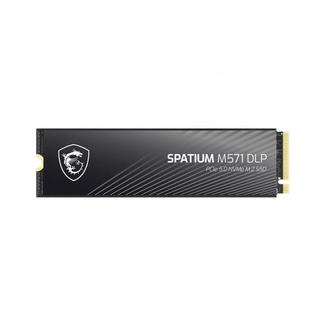 MSI SPATIUM M571 DLP PCIe 5.0 NVMe M.2 4T internal solid state drive 4 TB PCI Express 5.0 3D NAND