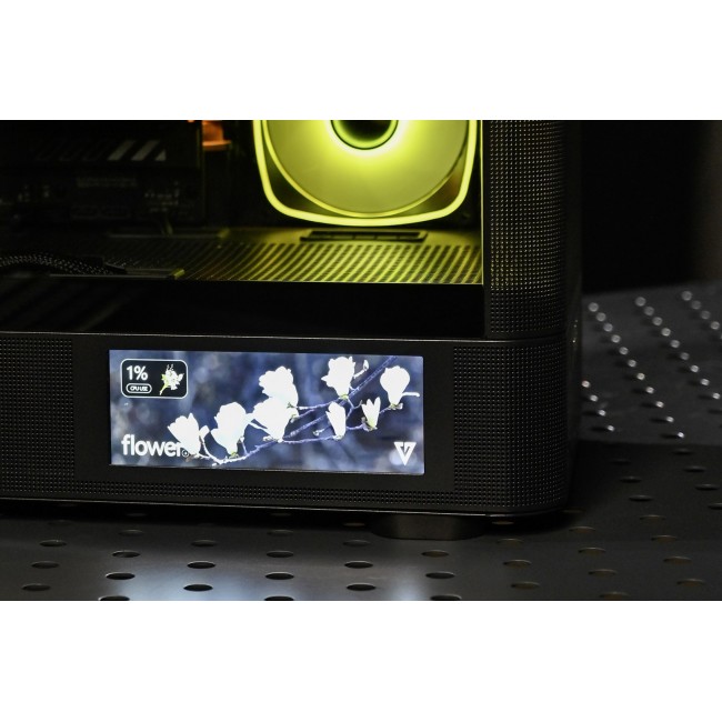 Actina 5901443440260 PC AMD Ryzen 7 9850X3D 32 GB DDR5-SDRAM 2 TB SSD NVIDIA GeForce RTX 5090 Windows 11 Home Midi Tower Black