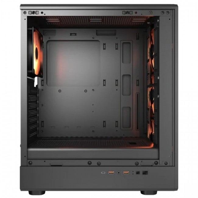 COUGAR Midi Tower Case Airface Pure PRO, ARGB, Black