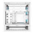 COUGAR Midi Tower Case OmnyX, ARGB, White