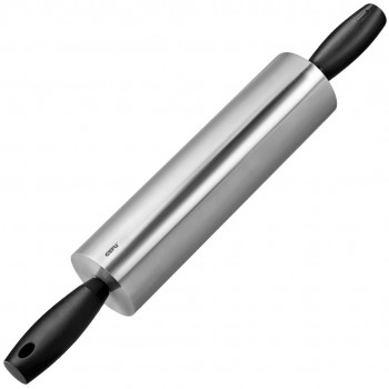 GEFU 14631 rolling pin Plastic, Stainless steel Smooth surface 70 mm
