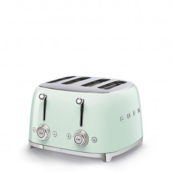 Smeg 50's Style Toaster TSF03PGEU Pastel Green