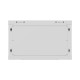 LANBERG WALL-MOUNTED INSTALLATION RACK CABINET 19