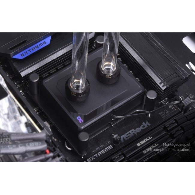Alphacool Eisblock XPX Pro Aurora Processor Liquid cooling kit Black 1 pc(s)