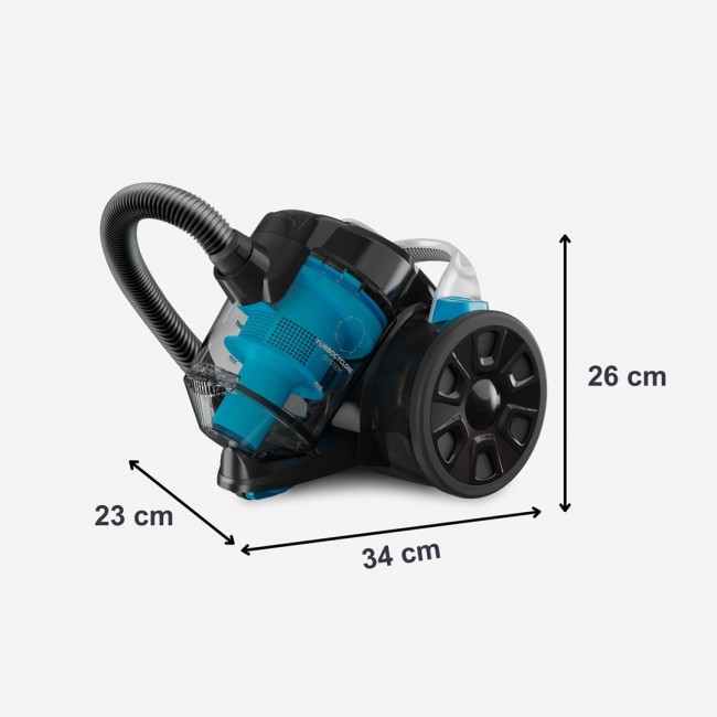 Bagless hoover Black+Decker BXVML701E