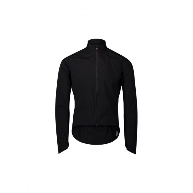 Cycling Jacket POC PURE-LITE SPLASH - Black
