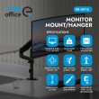 Ergo Office Monitor Mount/Hanger, Gas Spring, 17 Ergo Office Monitor Mount/Hanger, Gas Spring, 17