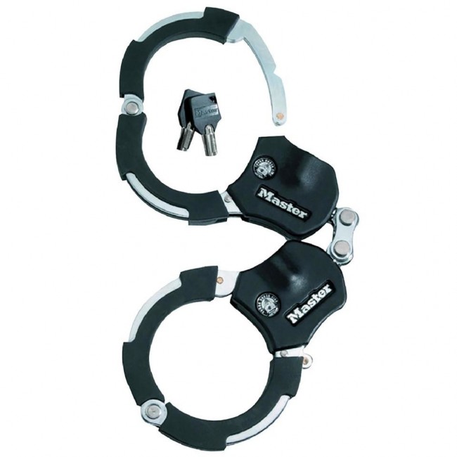 MASTER LOCK Street Cuff Slot Black, Silver 360 mm Ring lock