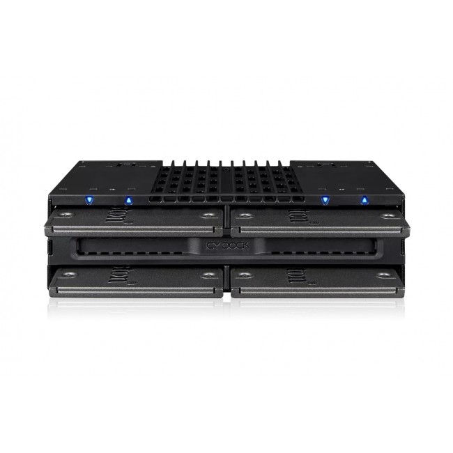 Icy Dock MB024SP-B storage drive enclosure HDD/SSD enclosure Black 2.5