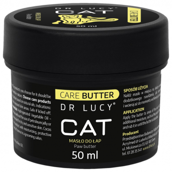 DR LUCY - CAT CARE BUTTER 50 ML NOURISHING CREAM