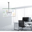 Techly 37-70 Telescopic Ceiling Universal LED TV LCD Support
