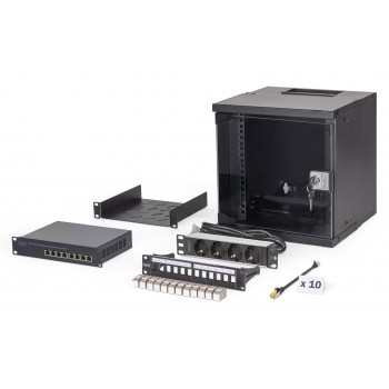 Digitus SOHO Pro network set, 254 mm (10