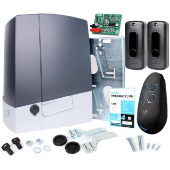CAME BXV 10 SAFE ATOMO set (TOP remote controls) for 1000kg of sliding gates
