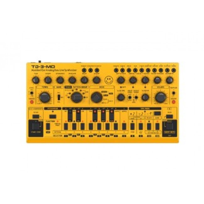 Behringer TD-3-SB Analog synthesizer Gold