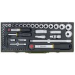 Proxxon 23 040 Socket wrench set 56 pc(s)
