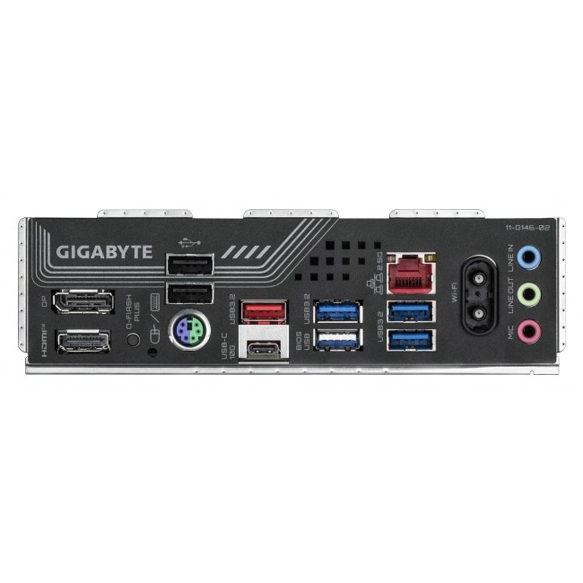 GIGABYTE B850 GAMING X WIFI6E Motherboard - AMD Ryzen 9000 Series CPUs, 12+2+2 Phases Digital VRM, up to 8200MHz DDR5 (OC), 1xPCIe 5.0 + 2xPCIe 4.0 M.2, 2.5LAN, WIFI 6E, USB 3.2 Gen 2x2
