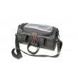 TROIKA BKB30/BK bicycle bag/basket Front 4 L Nylon, PVC, Tarpaulin Black