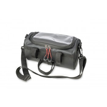 TROIKA BKB30/BK bicycle bag/basket Front 4 L Nylon, PVC, Tarpaulin Black