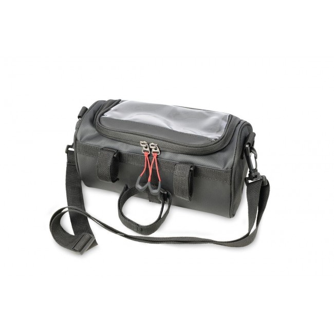TROIKA BKB30/BK bicycle bag/basket Front 4 L Nylon, PVC, Tarpaulin Black