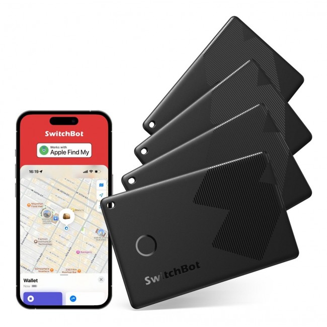 SwitchBot W2500032 smart card Black SwitchBot W2500032 smart card Black