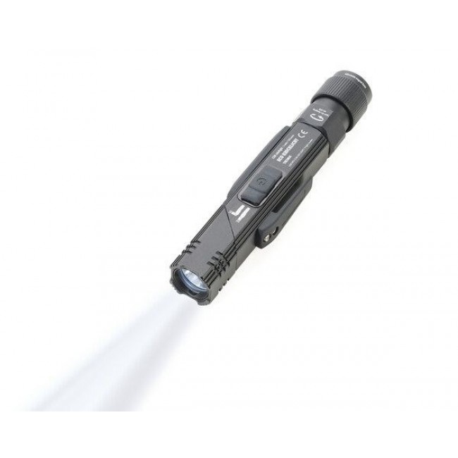 TROIKA ECO KNICKLICHT Black Hand flashlight + Headband flashlight COB LED TROIKA ECO KNICKLICHT Black Hand flashlight + Headband flashlight COB LED