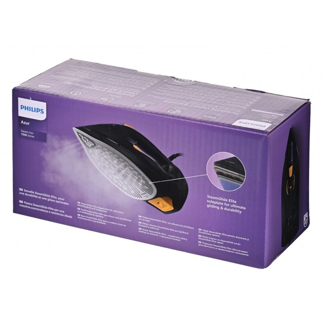 Philips 7000 series DST7060/20 HV Steam Iron Blue/Yellow