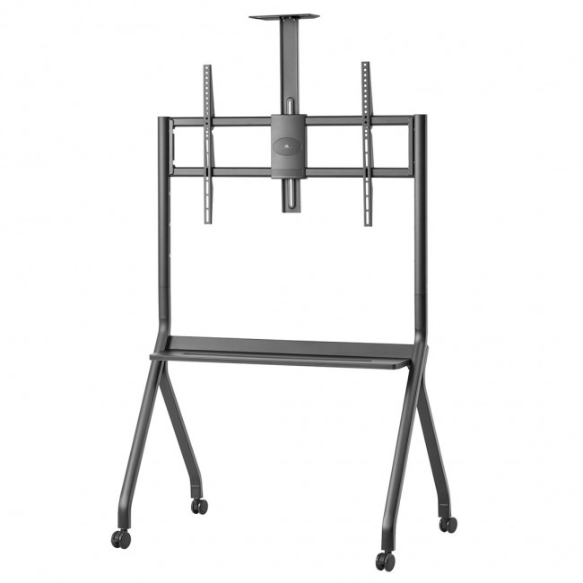 Maclean TV stand / cart, camera shelf, on casters, 55-100 Maclean TV stand / cart, camera shelf, on casters, 55-100