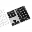 LogiLink ID0187 numeric keypad Universal Bluetooth Aluminium, Black LogiLink ID0187 numeric keypad Universal Bluetooth Aluminium, Black