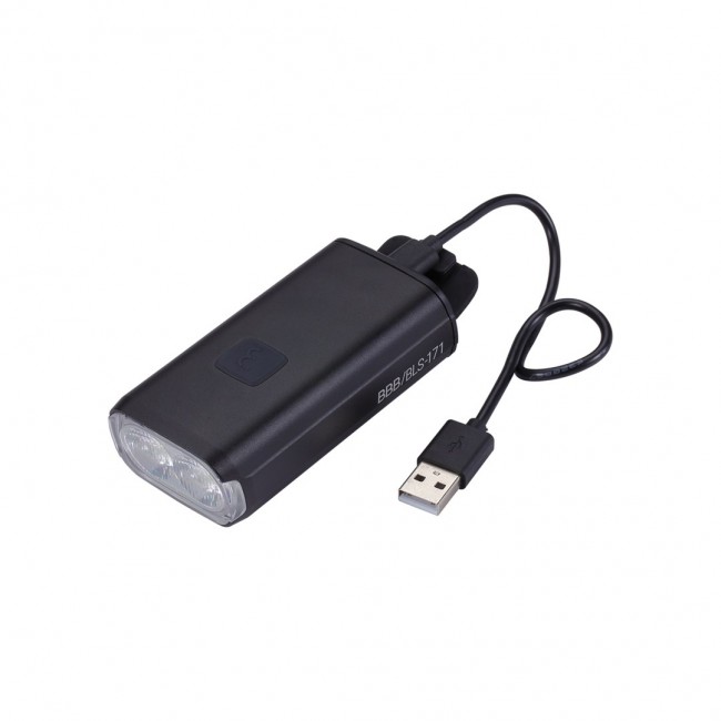 BBB Cycling StrikeDuo 1200 Front lighting LED 1200 lm BBB Cycling StrikeDuo 1200 Front lighting LED 1200 lm