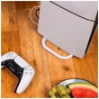 FIXED LED Stand for PlayStation 5, 5 (Slim) and 5 Pro, white FIXED LED Stand for PlayStation 5, 5 (Slim) and 5 Pro, white