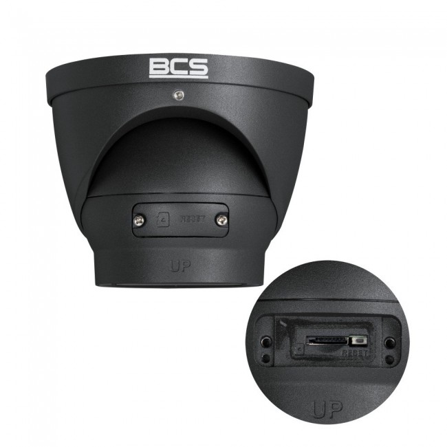 BCS BCS-L-EIP55VSR4-Ai1-G Dome IP security camera Indoor & outdoor 2960 x 1668 pixels Ceiling/wall