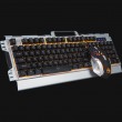 Marvo CM303 keyboard Mouse included Gaming USB Black, Silver Marvo CM303 keyboard Mouse included Gaming USB Black, Silver