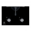 Electrolux EGC3322NVK Black Built-in 29 cm Gas 2 zone(s)