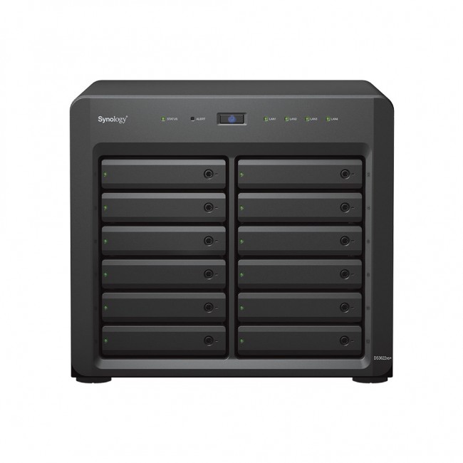 Synology DiskStation DS3622xs+ NAS Tower Intel Xeon D D-1531 16 GB DDR4 0 TB DiskStation Manager Black Synology DiskStation DS3622xs+ NAS Tower Intel Xeon D D-1531 16 GB DDR4 0 TB DiskStation Manager Black