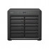 Synology DiskStation DS3622xs+ NAS Tower Intel Xeon D D-1531 16 GB DDR4 0 TB DiskStation Manager Black