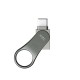 Silicon Power Mobile C80 USB flash drive 32 GB USB Type-A / USB Type-C 3.0 (3.1 Gen 1) Titanium Silicon Power Mobile C80 USB flash drive 32 GB USB Type-A / USB Type-C 3.0 (3.1 Gen 1) Titanium