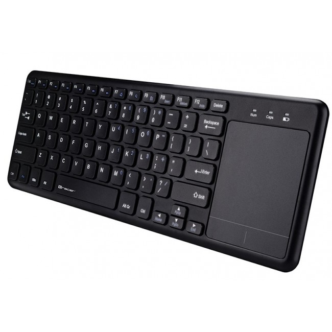 Tracer TRAKLA46367 keyboard Universal RF Wireless Black