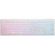 Ducky One 3 RGB keyboard Gaming USB QWERTY US English White