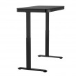 Activejet desk with electric height adjustment 140x70 ET119W-C black Activejet desk with electric height adjustment 140x70 ET119W-C black