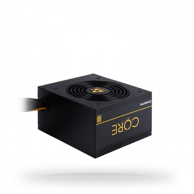 Chieftec Core BBS-500S power supply unit 500 W 24-pin ATX PS/2 Black Chieftec Core BBS-500S power supply unit 500 W 24-pin ATX PS/2 Black